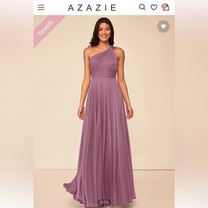 Azazie Vintage Mauve Charlize Dress A10